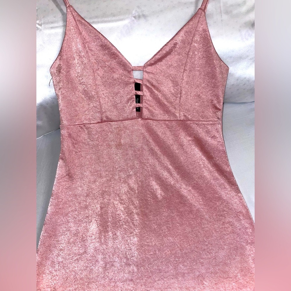 Mauve dress